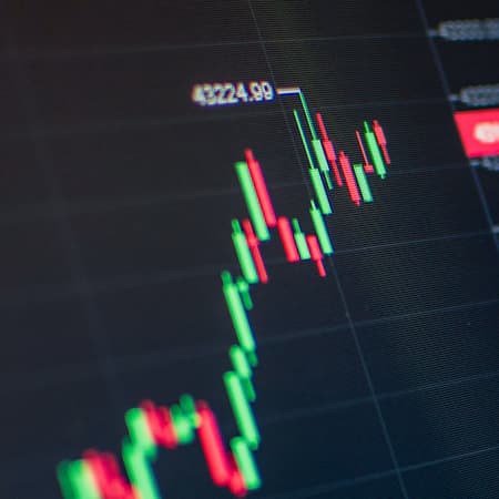 Live multi-asset trading chart from the IJustWealth desk